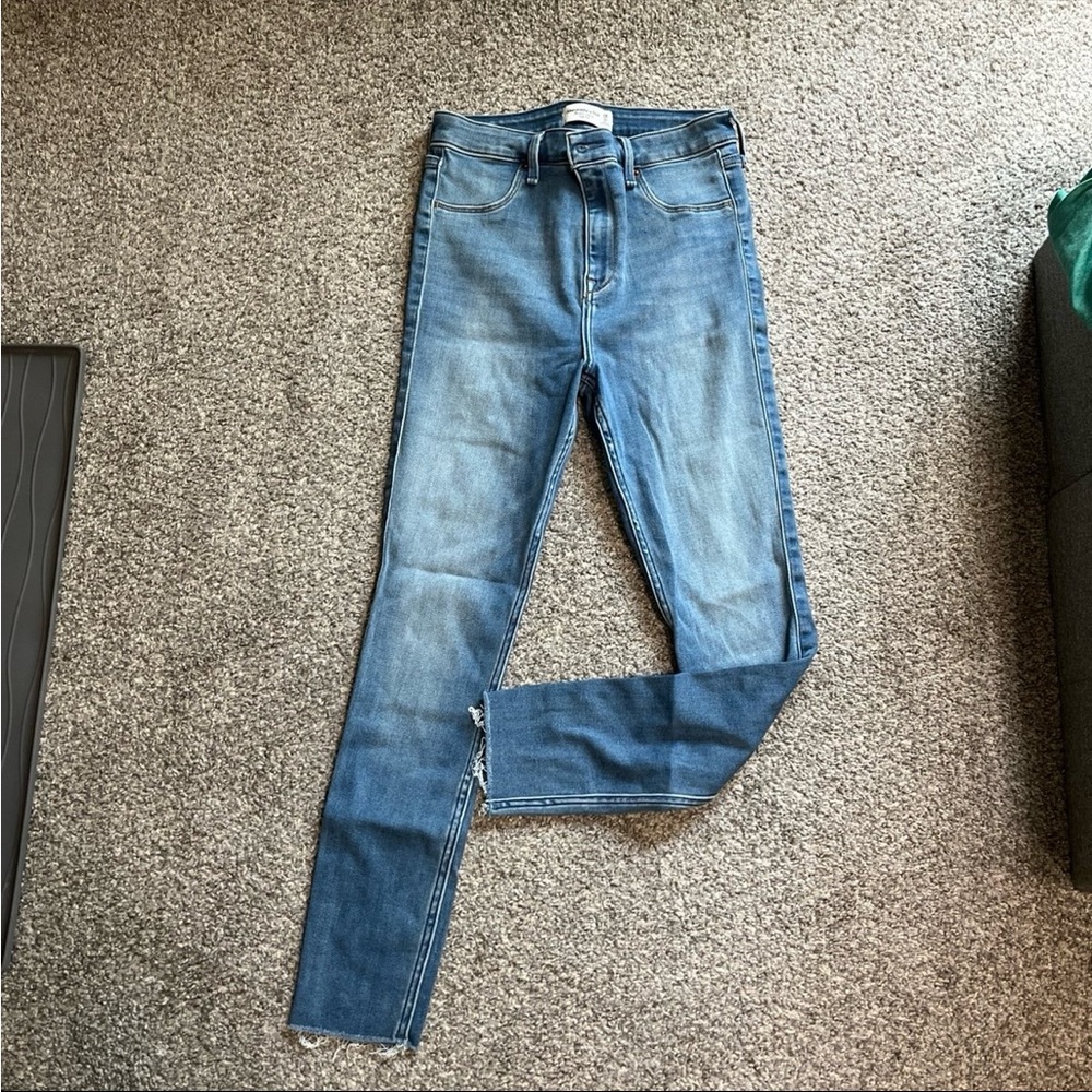Abercrombie jeggings